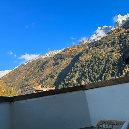 Cocon Au Coeur De Chamonix Avec Parking Gratuit Lägenhet Exteriör bild