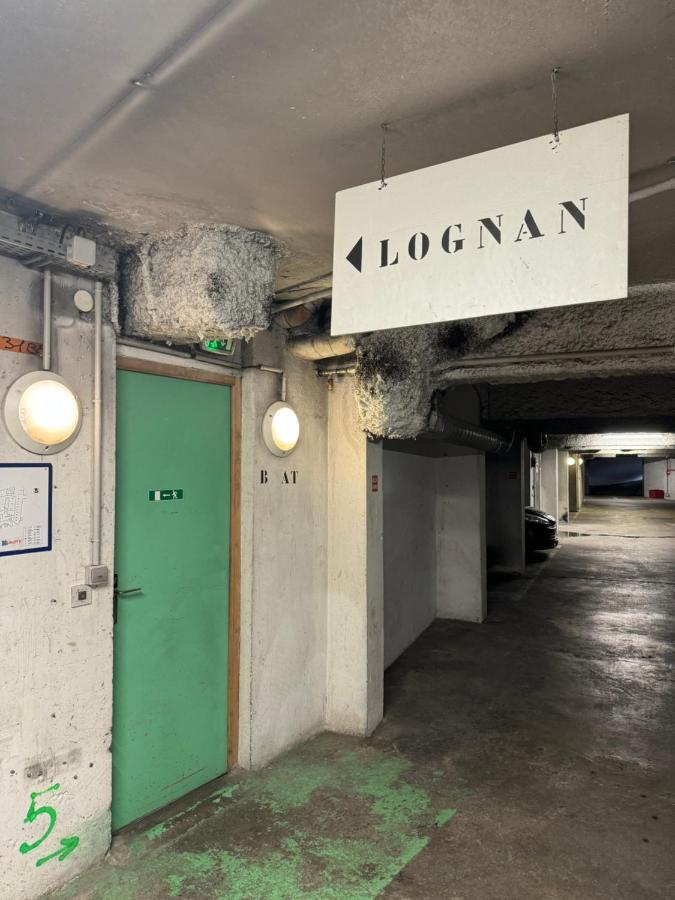 Cocon Au Coeur De Chamonix Avec Parking Gratuit Lägenhet Exteriör bild